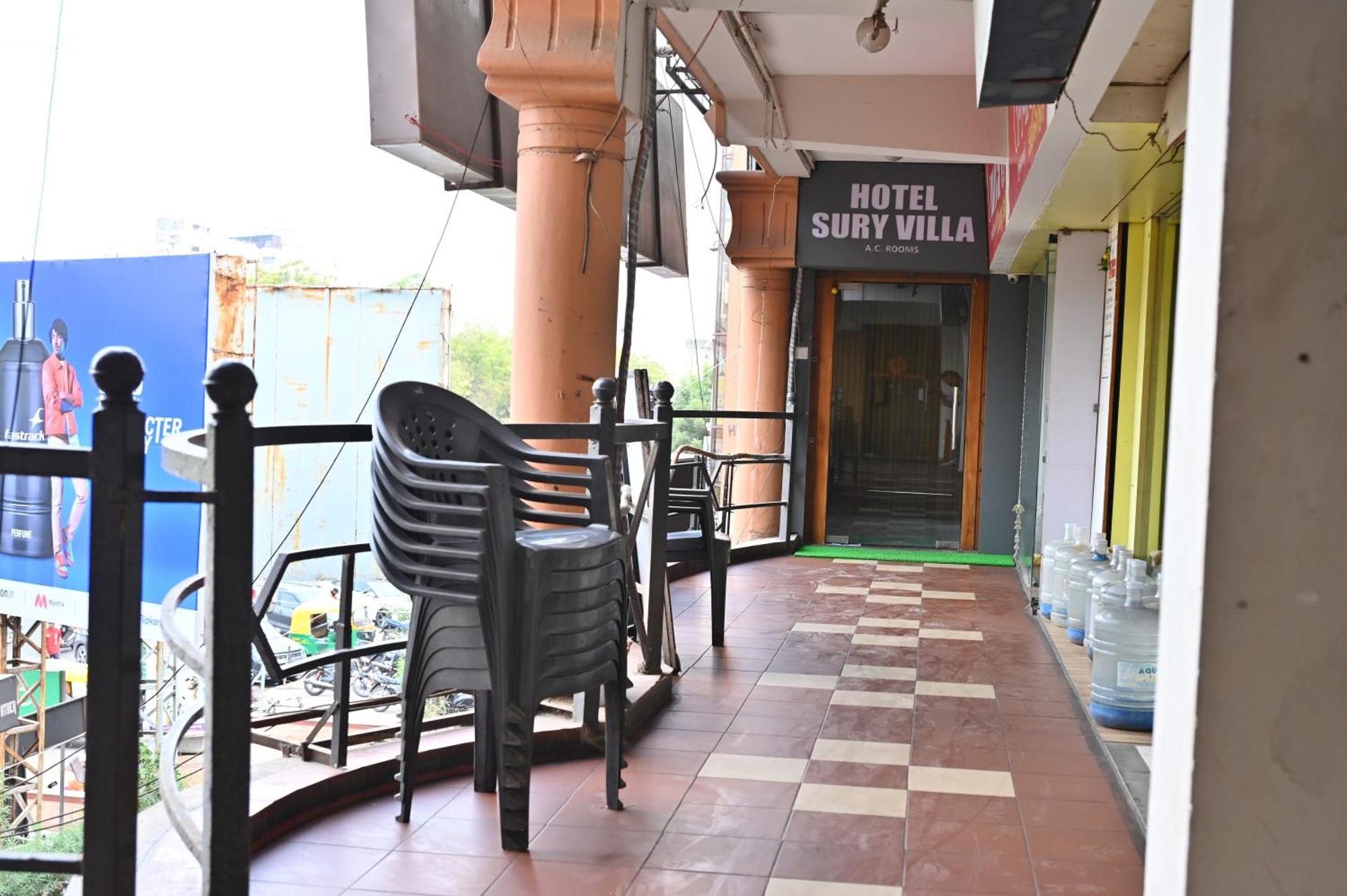 Hotel Sury Villa Ahmedabad Exterior photo