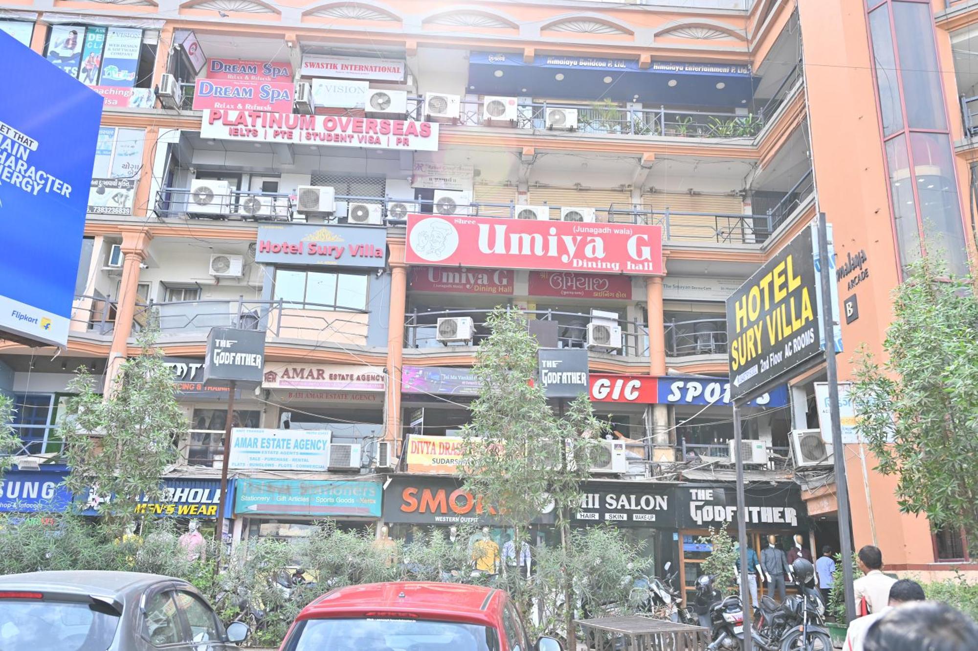 Hotel Sury Villa Ahmedabad Exterior photo